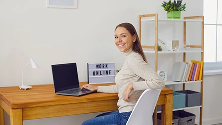 Återgång eller är hemmakontor här för att stanna?
